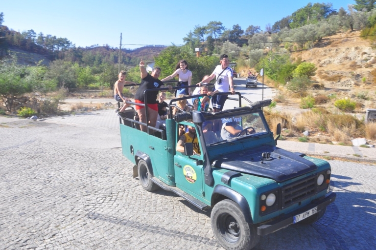 Lado: Excursión Safari en Jeep