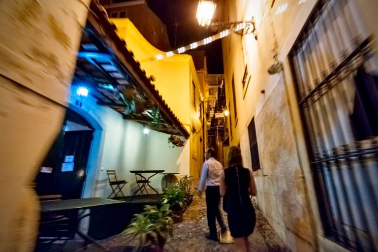 Lisbonne : spectacle de fado, dîner et visite nocturne