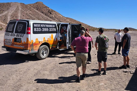 Las Vegas ATV Adventure: 3h of Adrenaline in the Desert