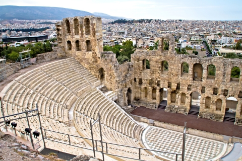 Athens: Wheelchair accessible Top Sights Half-Day Tour Meeting Point Option