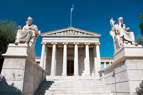 Athens: Wheelchair accessible Top Sights Half-Day Tour Meeting Point Option