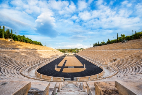 Athens: Wheelchair accessible Top Sights Half-Day Tour Pickup Option