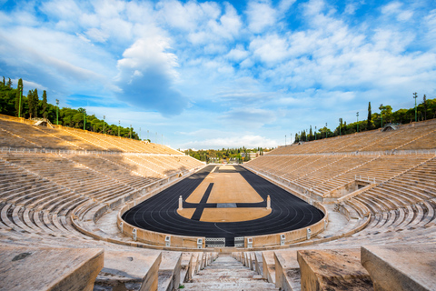 Atenas: excursão de meio dia às principais atrações acessíveis para cadeiras de rodasRecolha e/ou entrega em qualquer endereço na área especificada