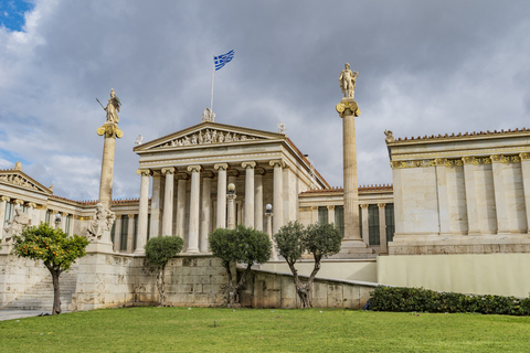 Athen: Rollstuhlgerechte Top Sights HalbtagestourAbholung Option