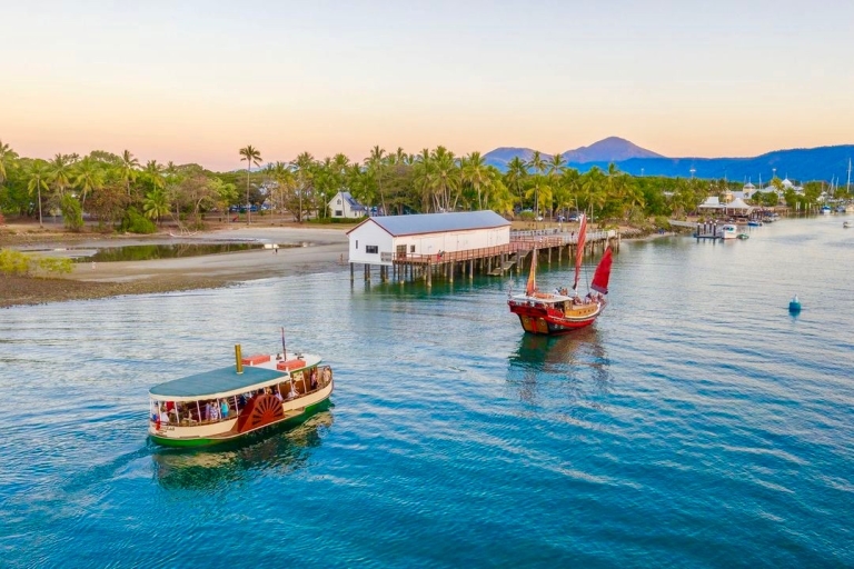Port Douglas: Riverboat Cruise with Drink and Snacks