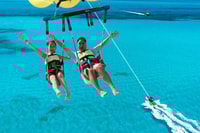From Sharm, Parasailing, Glass Boat, Watersports, and Lunch - Housity