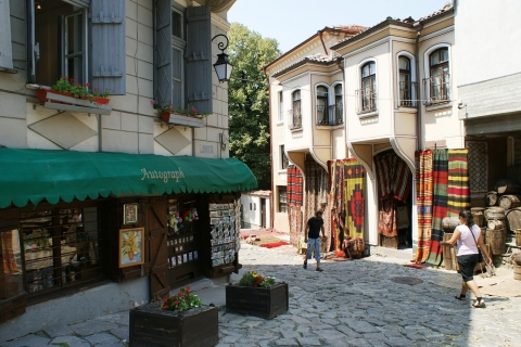 6-tägige Zentralbalkanreise in Rumänien Bulgarien Türkei