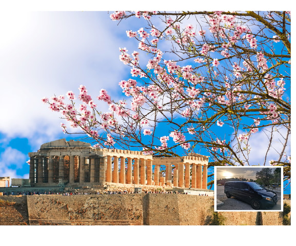 Athens: Wheelchair accessible Top Sights Half-Day Tour