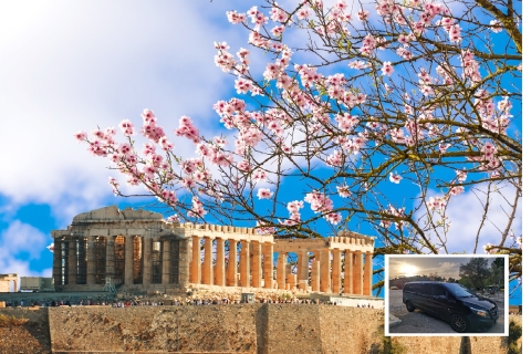 Athens: Wheelchair accessible Top Sights Half-Day Tour Pickup Option