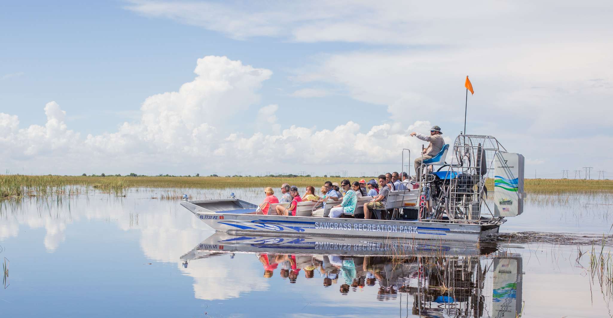 Everglades, Sawgrass Park Day Time Airboat Tour & Exhibits - Housity