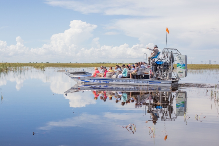 Everglades: tour en hidrodeslizador y ticket para exposición