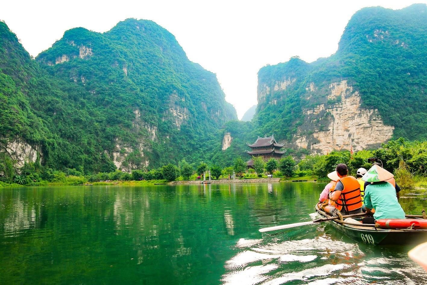 Hanoi: Ninh Binh 1 Tag: Hoa Lu, Trang An/Tam Coc & Mua Höhle