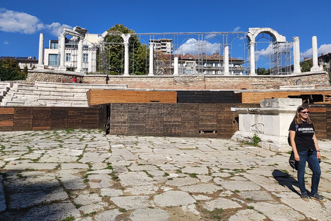 Sofia: Augusta Trayana - Tour do Neolítico aos Tempos Modernos