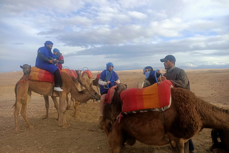 Agafay Desert Quad and Camel Trekking with DinnerAgafay Desert Quade and Camel Trekking with Dinner