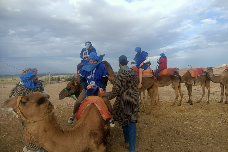 Agafay Desert Quad and Camel Trekking with DinnerAgafay Desert Quade and Camel Trekking with Dinner