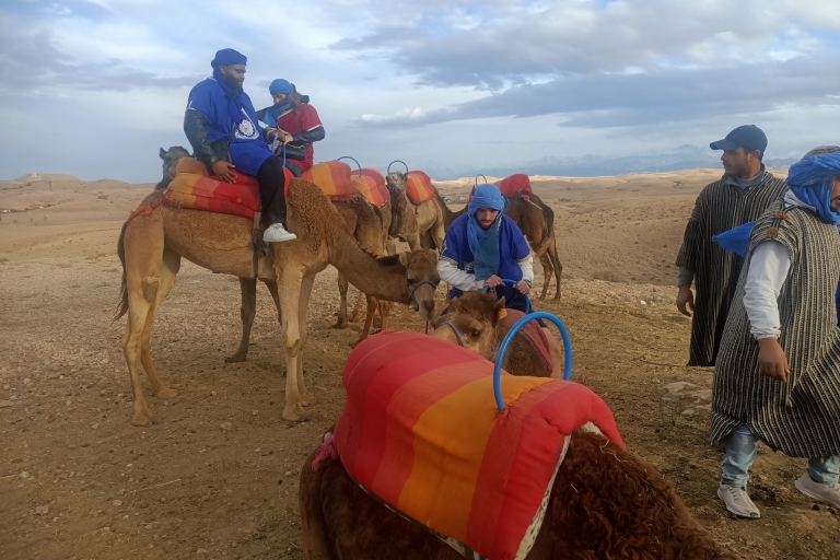 Agafay Desert Quad and Camel Trekking with DinnerAgafay Desert Quade and Camel Trekking with Dinner