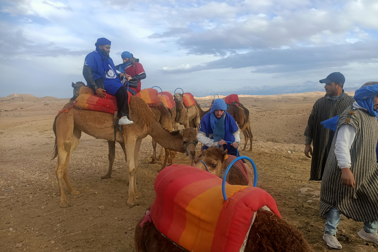 Agafay Desert Quad and Camel Trekking with DinnerAgafay Desert Quade and Camel Trekking with Dinner