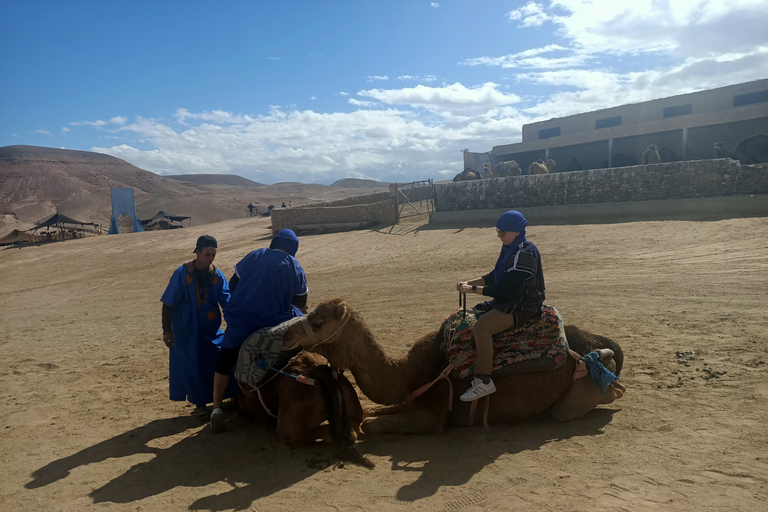 Agafay Desert Quad and Camel Trekking with DinnerAgafay Desert Quade and Camel Trekking with Dinner