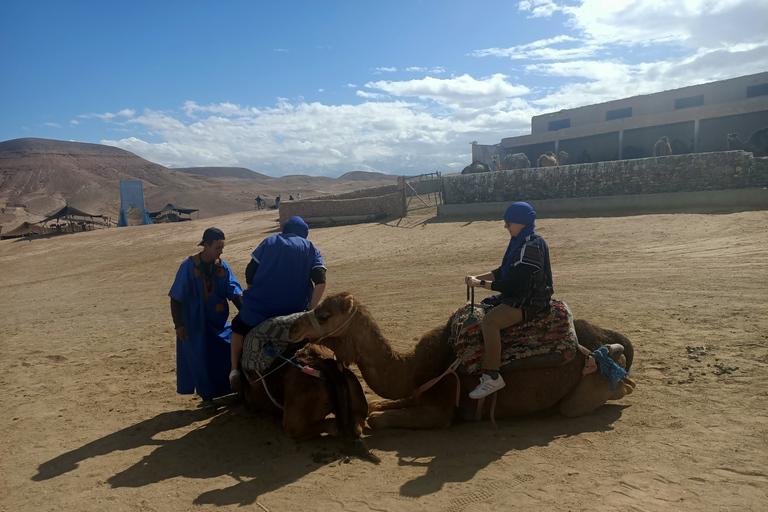 Agafay Desert Quad and Camel Trekking with DinnerAgafay Desert Quade and Camel Trekking with Dinner