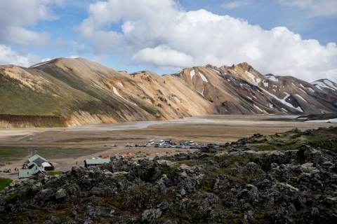 Z Reykjavíku: Landmannalaugar i wycieczka po Dolinie Łez