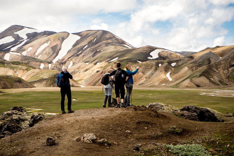 Depuis Reykjavík : Landmannalaugar et la Vallée des Larmes