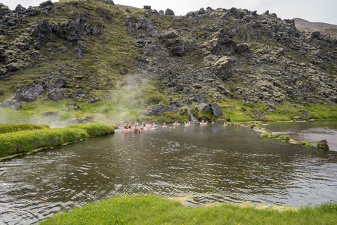 De Reykjavík: Caminhada por Landmannalaugar e o Vale das Lágrimas