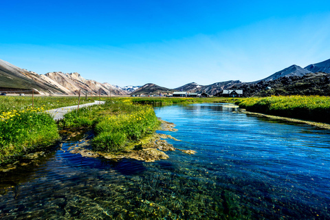 Depuis Reykjavík : Landmannalaugar et la Vallée des Larmes