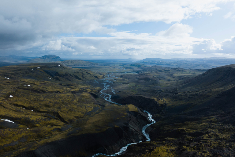 Depuis Reykjavík : Landmannalaugar et la Vallée des Larmes