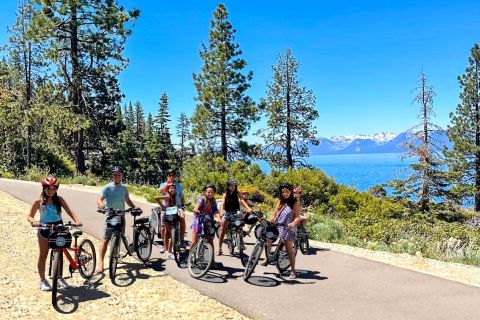 Lake Tahoe: Electric Bike Day Rental