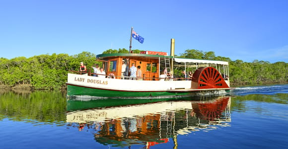 Port Douglas: River Cruise, Crocodile Spotting, Drink/Snack