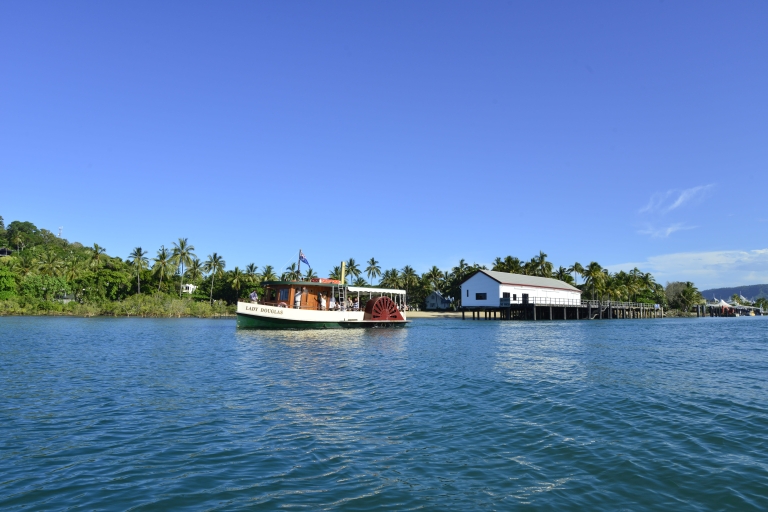 Port Douglas: Riverboat Cruise with Drink and Snacks