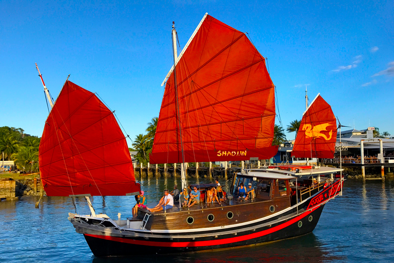 Port Douglas : Voile de coucher de soleil Shaolin