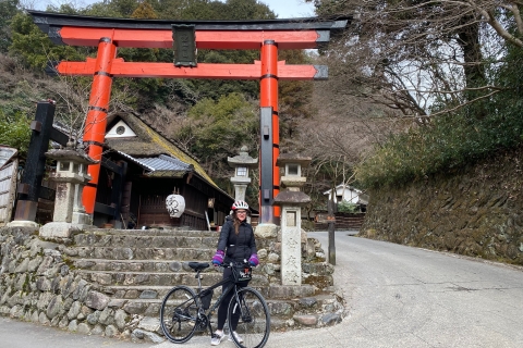 Kyoto: Arashiyama Bamboo Forest Morning Tour by Bike