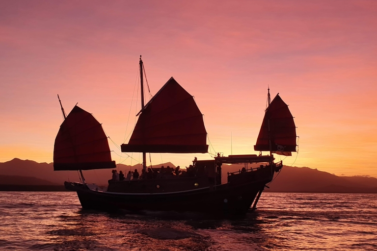 Port Douglas: Shaolin-zeil bij zonsondergang