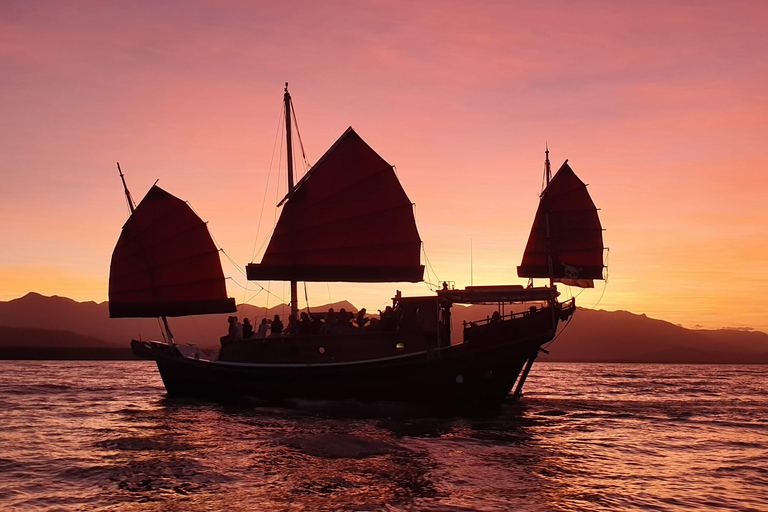 Port Douglas: Cruzeiro ao pôr do sol em um navio chinês Shaolin JunkPort Douglas: Shaolin Sunset Sail