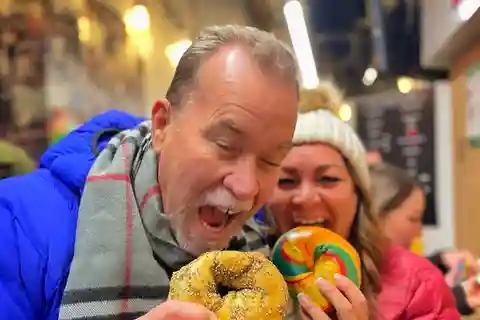 NYC: begeleide bageltour met bagelproeverijen