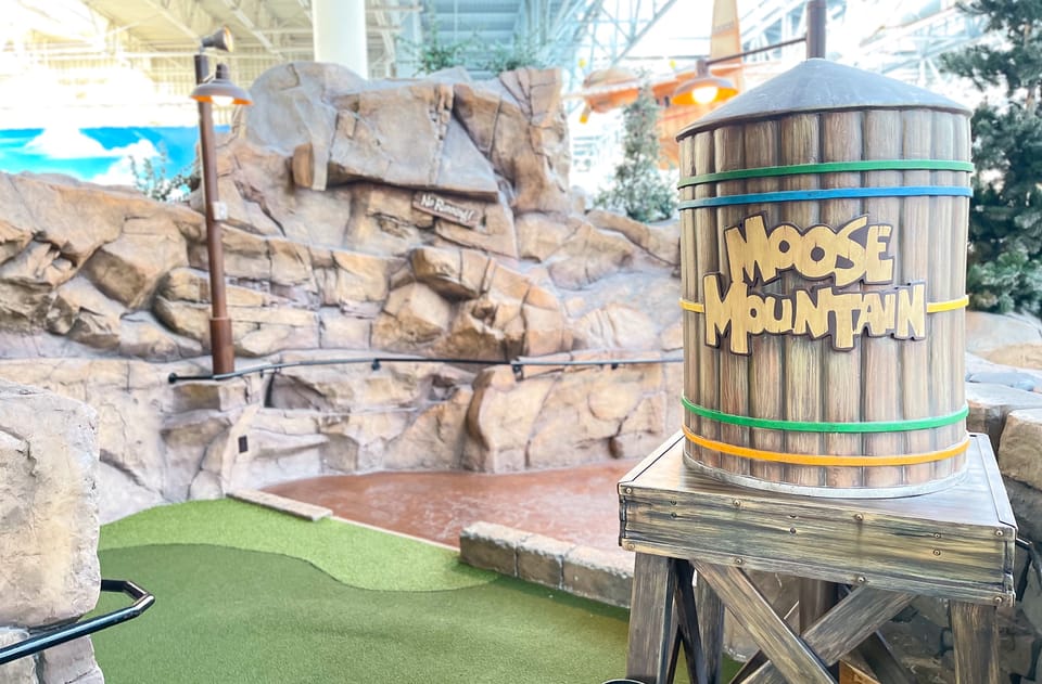 Mall of America Moose Mountain Adventure Golf Ticket GetYourGuide