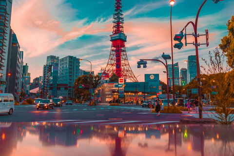 Tokyo: 2-Day Guided Tour with Kamakura & Hotel Pickup