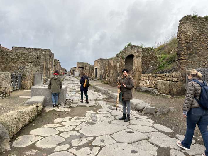 Pompeii: Small-Group Guided Tour with Skip-the-Line Ticket