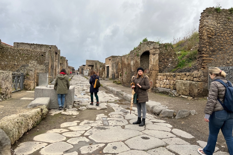 Pompeji: Geführte Kleingruppentour mit Skip-the-Line-TicketKleingruppentour auf Englisch