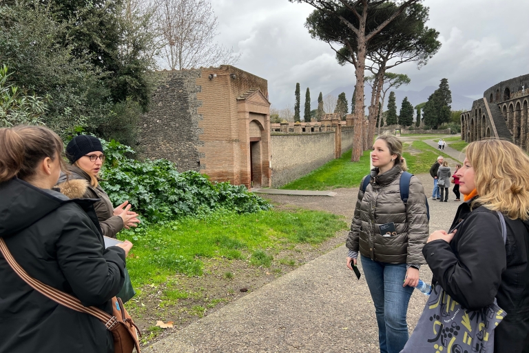 Pompeji: Geführte Kleingruppentour mit Skip-the-Line-TicketKleingruppentour auf Englisch