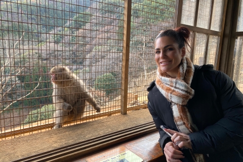 Kioto: Excursión vespertina en bicicleta por el Bosque de Bambú y el Parque de los Monos