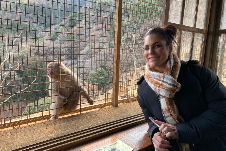 Kioto: Excursión vespertina en bicicleta por el Bosque de Bambú y el Parque de los Monos
