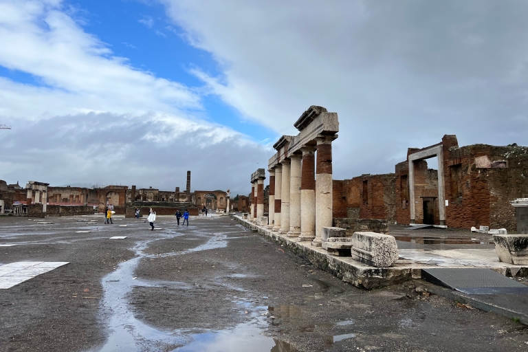 Pompeii: rondleiding met kleine groep met voorrangsticketTour met kleine groepen in het Engels