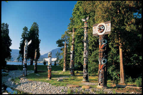 Vancouver Day Tour: Stanley Park, Capilano Suspension Bridge Special Rate - Stanley Park, Capilano ,Vancouver Full Day