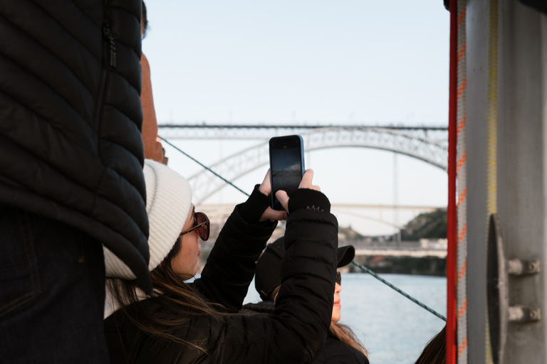 Porto douro river boat tour