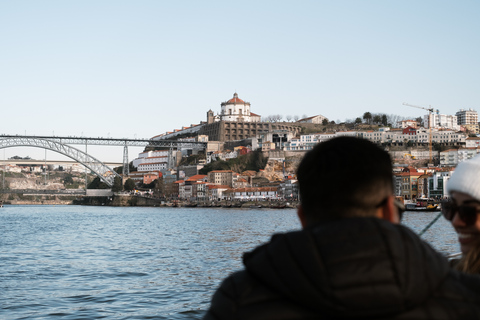 Porto douro river boat tour