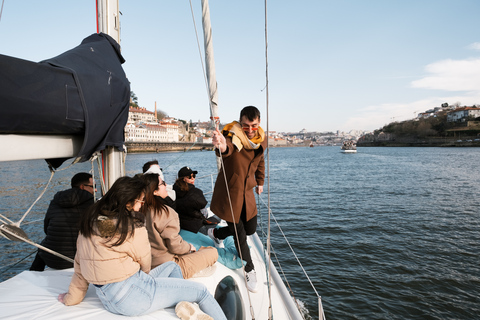 Paseo en barco por el río Duero