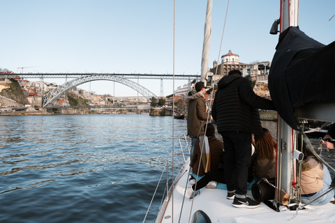 Porto douro river boat tour