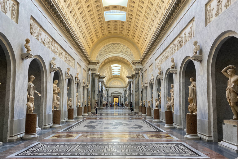 Rome: Vatican Museums Skip-the-Line Entry Ticket